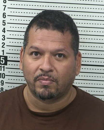 WILFREDO MENDOZA-FLORES mugshot - Las Cruces arrest booking photo, Doña Ana County