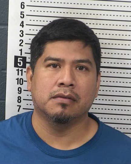 RICARDO ORDONEZ-LEYVA mugshot - Las Cruces arrest booking photo, Doña Ana County