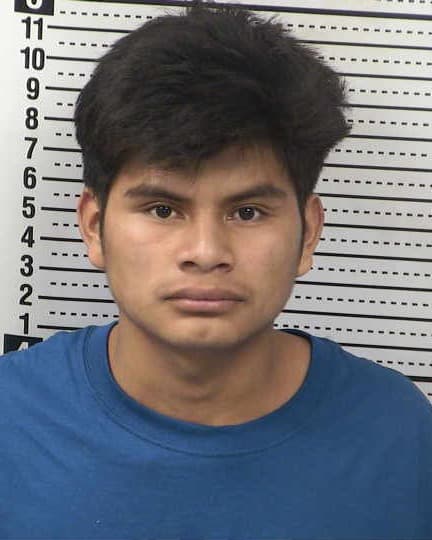 WILFRIDO SANCHEZ-GUTIERREZ mugshot - Las Cruces arrest booking photo, Doña Ana County