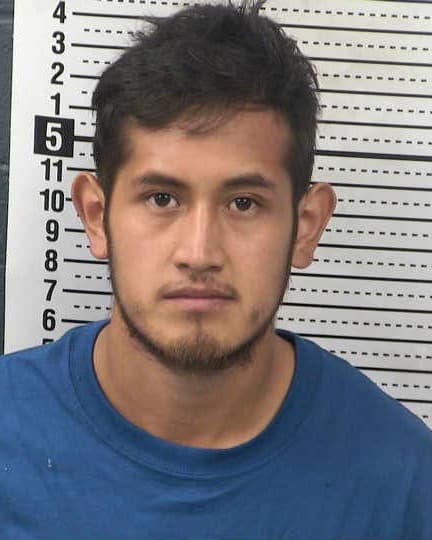 LUIS GUSTAVO SANCHEZ-SANCHEZ mugshot - Las Cruces arrest booking photo, Doña Ana County