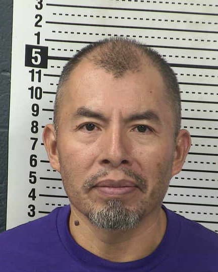 ABRAHAM SANTIAGO-ANTONIO mugshot - Las Cruces arrest booking photo, Doña Ana County