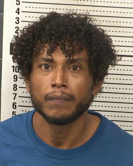 GUSTAVO VALADEZ-DEL CARMEN mugshot - Las Cruces arrest booking photo, Doña Ana County
