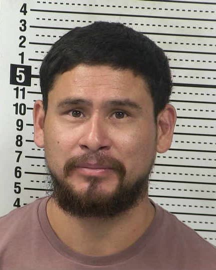 JACOB ENOCH LEBARON mugshot - Las Cruces arrest booking photo, Doña Ana County