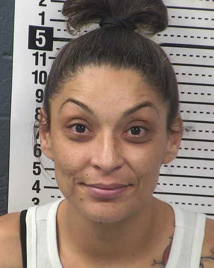 VENESSA ALEXANDRA ESCOBEDO mugshot - Las Cruces arrest booking photo, Doña Ana County