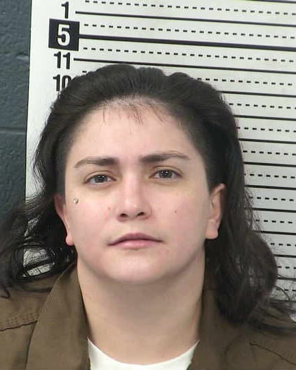 DIANA PEREZ mugshot - Las Cruces arrest booking photo, Doña Ana County