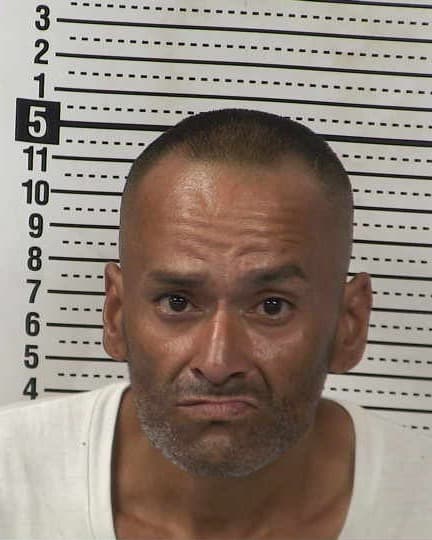 JUAN P MARTINEZ mugshot - Las Cruces arrest booking photo, Doña Ana County