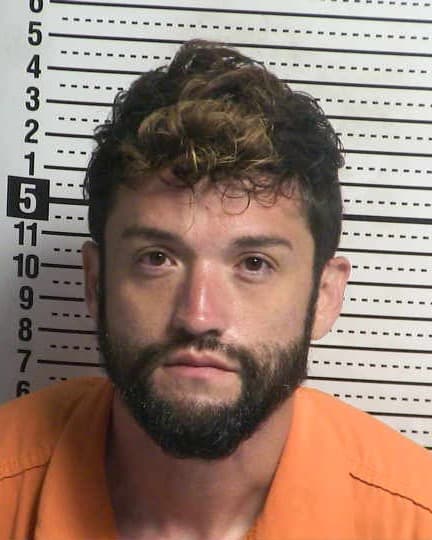 DESTRI MERINO mugshot - Las Cruces arrest, Doña Ana County