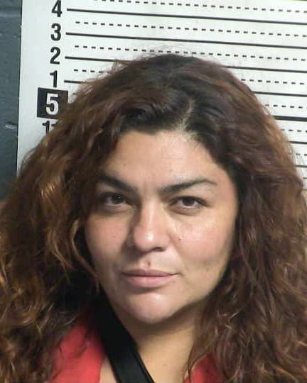 AMY AZURE mugshot - Las Cruces arrest booking photo, Doña Ana County