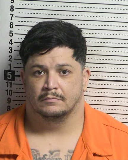 OCHAN PARRA mugshot - Las Cruces arrest, Doña Ana County