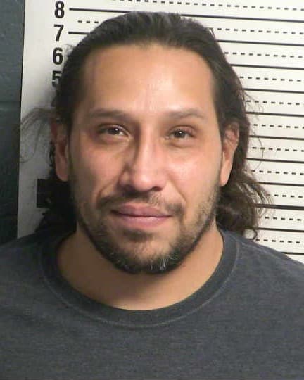 MOSES FREDRICK PELKEY mugshot - Las Cruces arrest booking photo, Doña Ana County