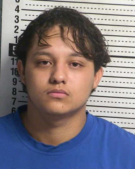ANGEL RAMOS mugshot - Las Cruces arrest booking photo, Doña Ana County