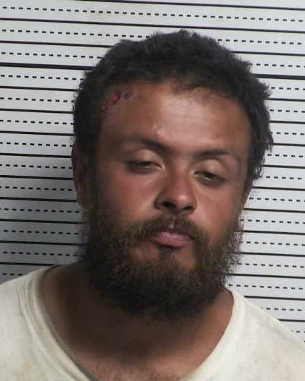 JARED RICKMAN mugshot - Las Cruces arrest booking photo, Doña Ana County