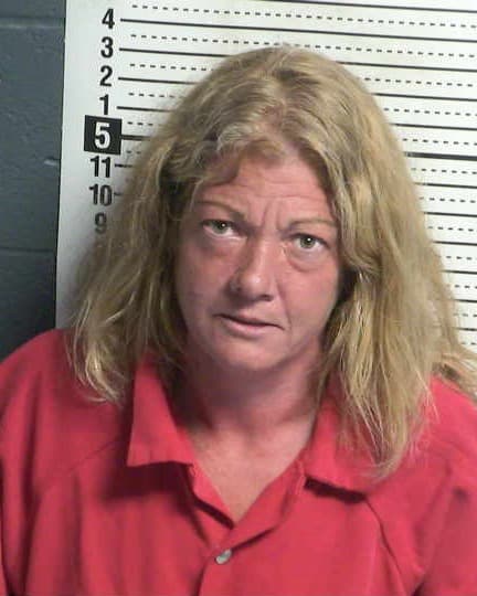 KEELY JOHNSON mugshot - Las Cruces arrest, Doña Ana County
