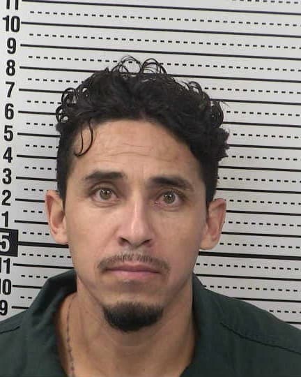 JOSE CELESTINO MORENO-PRADO mugshot - Las Cruces arrest booking photo, Doña Ana County