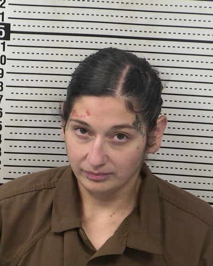 KAYLA NICOLE DAVENPORT mugshot - Las Cruces arrest booking photo, Doña Ana County