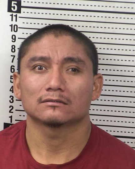 GUADALUPE SANTIZ-HERNANDEZ mugshot - Las Cruces arrest booking photo, Doña Ana County