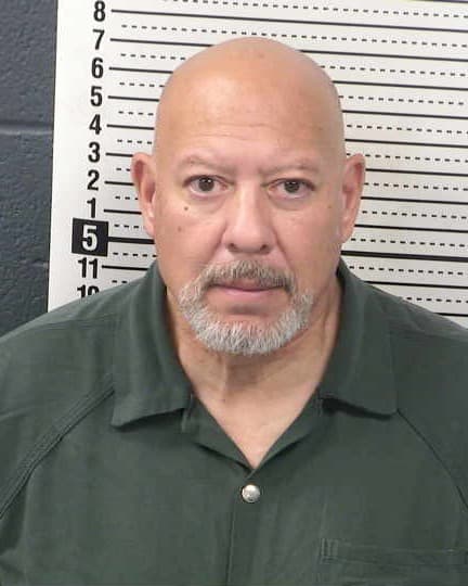 DAVID DE LA PAZ mugshot - Las Cruces arrest booking photo, Doña Ana County