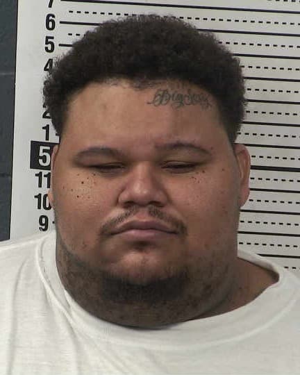 BOONIE MICHAEL GONZALES mugshot - Las Cruces arrest booking photo, Doña Ana County