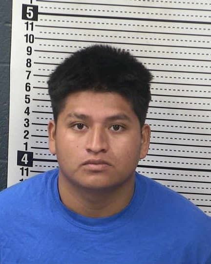 MARIO PASTRANA-CANO mugshot - Las Cruces arrest booking photo, Doña Ana County