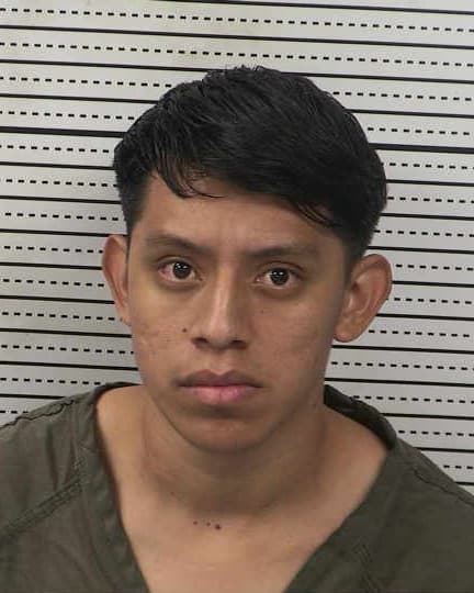 LUIS XOCOY-MONROY mugshot - Las Cruces arrest booking photo, Doña Ana County