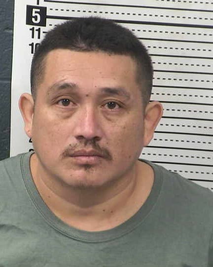 ERICK KU-GIL mugshot - Las Cruces arrest booking photo, Doña Ana County