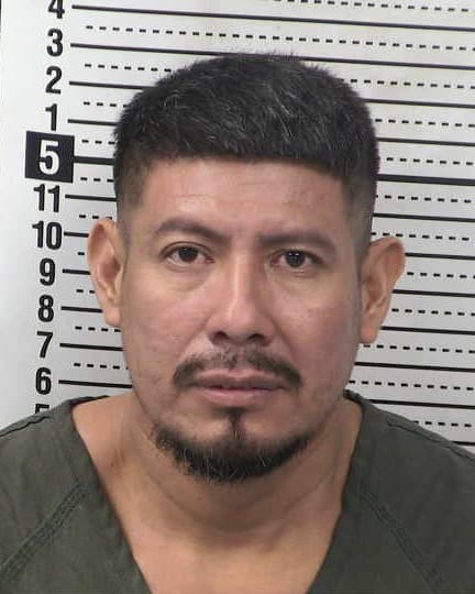 JULIO CARRILLO-JUAREZ mugshot - Las Cruces arrest booking photo, Doña Ana County
