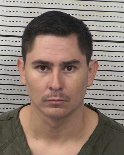 SERGIO ELIZALDE-ORTIZ mugshot - Las Cruces arrest booking photo, Doña Ana County