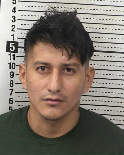 JUAN CHUVA-SARMIENTO mugshot - Las Cruces arrest booking photo, Doña Ana County