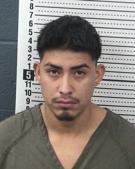 JEOVANY MONTANEZ-SAUCEDO mugshot - Las Cruces arrest booking photo, Doña Ana County