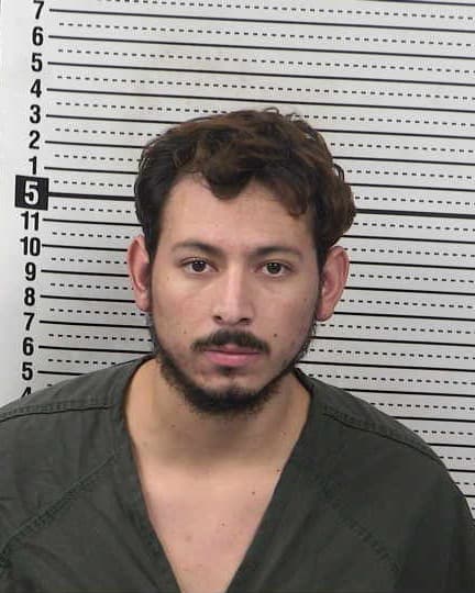 JULIO URBINA-MARIN mugshot - Las Cruces arrest booking photo, Doña Ana County