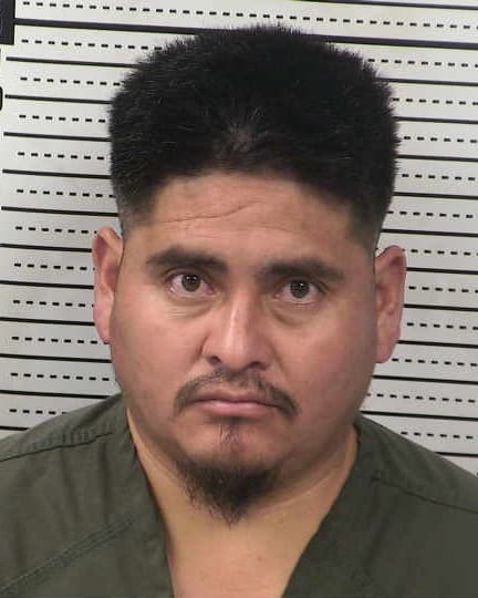 PABLO DIAZ-JIMENEZ mugshot - Las Cruces arrest booking photo, Doña Ana County