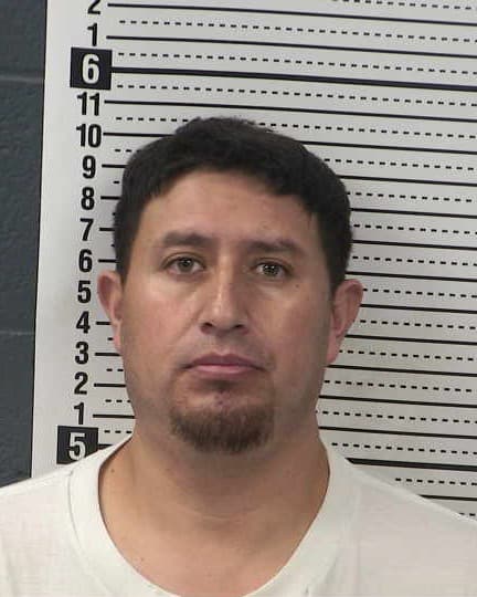 JESUS ZAMORA-LEON mugshot - Las Cruces arrest booking photo, Doña Ana County