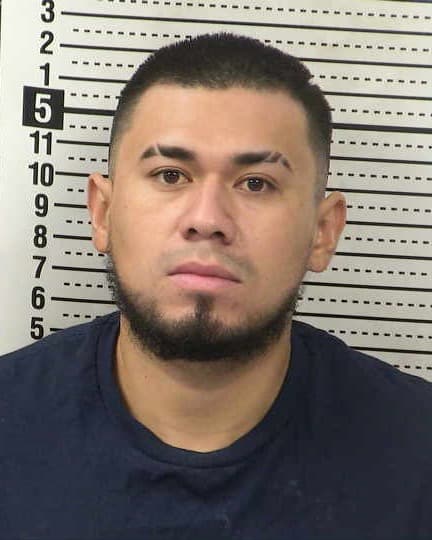 EDGAR FERREIRA-TAFOLLA mugshot - Las Cruces arrest booking photo, Doña Ana County