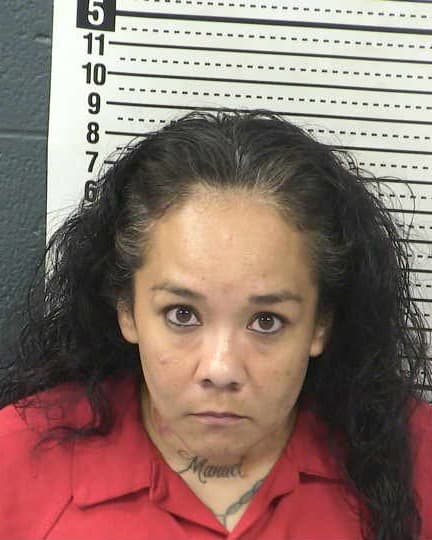 JESSICA ADRIANA RAMIREZ mugshot - Las Cruces arrest booking photo, Doña Ana County