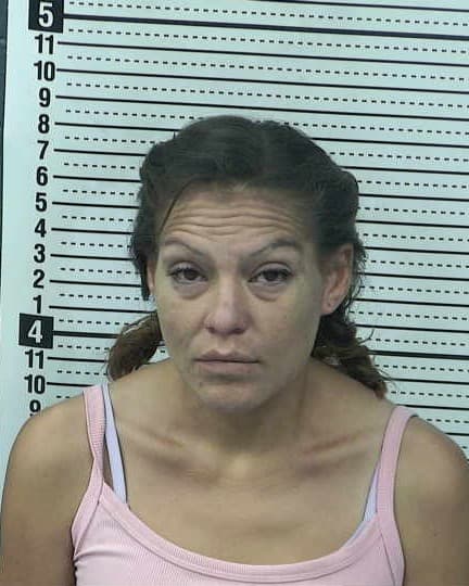 GEORGIA RAE KAYITAH mugshot - Las Cruces arrest booking photo, Doña Ana County