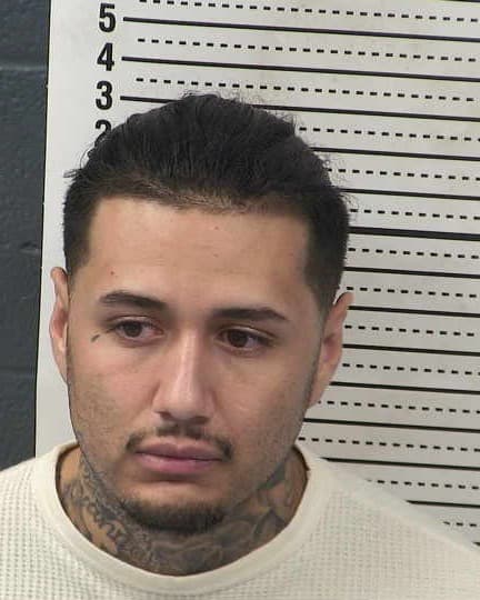 ANTHONY CASTANEDA mugshot - Las Cruces arrest booking photo, Doña Ana County