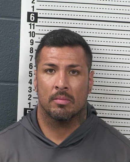 CARLOS CORTINA mugshot - Las Cruces arrest booking photo, Doña Ana County