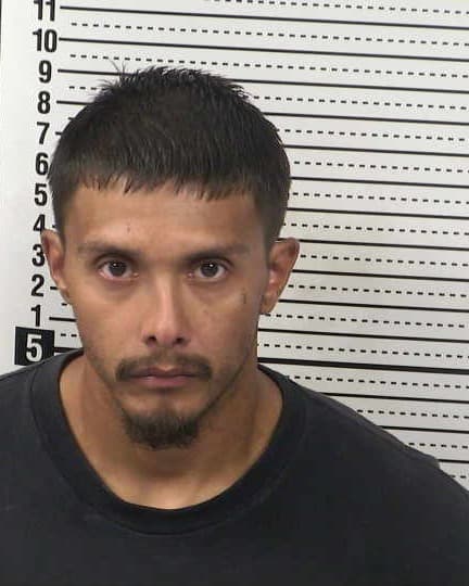 GEORGE LESSARD mugshot - Las Cruces arrest booking photo, Doña Ana County