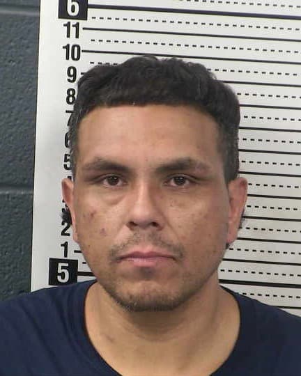 THOMAS JULIAN AGUILERA mugshot - Las Cruces arrest booking photo, Doña Ana County