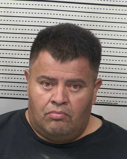 GENARO ACOSTA ALACRON mugshot - Las Cruces arrest booking photo, Doña Ana County