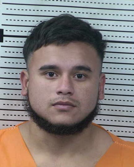 PEDRO ARRECIS-ORTIZ mugshot - Las Cruces arrest booking photo, Doña Ana County