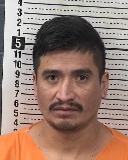 JERONIMO NAVA-LINARES mugshot - Las Cruces arrest booking photo, Doña Ana County