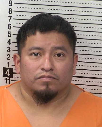 DAVID ORTEGA-DOMINGO mugshot - Las Cruces arrest booking photo, Doña Ana County