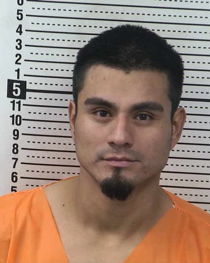 MIGUEL MARTINEZ-GONZALEZ mugshot - Las Cruces arrest booking photo, Doña Ana County