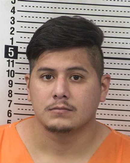LUIS GONZALEZ-ROQUIS mugshot - Las Cruces arrest booking photo, Doña Ana County