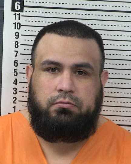 OSCAR HERRERA mugshot - Las Cruces arrest booking photo, Doña Ana County