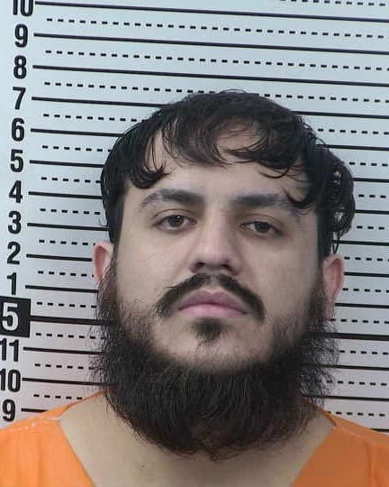 ERIC GARCIA AGUIRRE mugshot - Las Cruces arrest booking photo, Doña Ana County