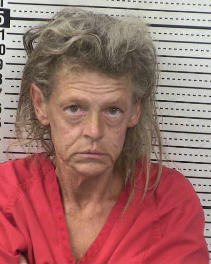 SANDRA K OSSORIO mugshot - Las Cruces arrest booking photo, Doña Ana County