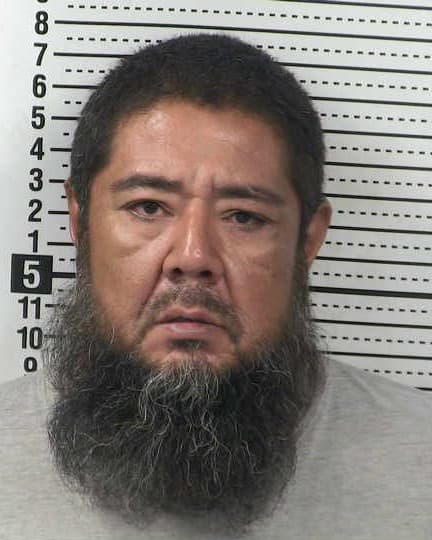 RICARDO GARZA mugshot - Las Cruces arrest, Doña Ana County