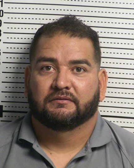 LUIS SANCHEZ-FRAYRE mugshot - Las Cruces arrest booking photo, Doña Ana County